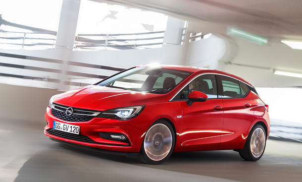 Opel Astra K (2015)