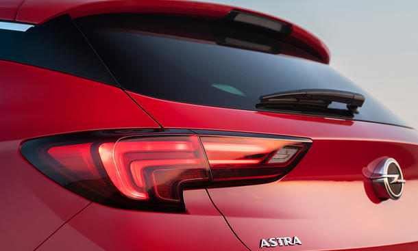 Opel Astra K (2015)