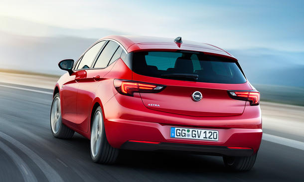Opel Astra K (2015)