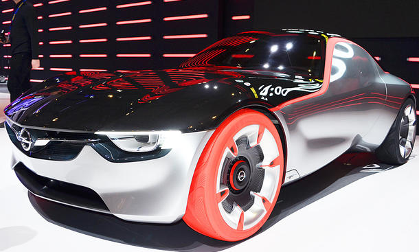 Opel Gt Concept 16 Alle Informationen Autozeitung De