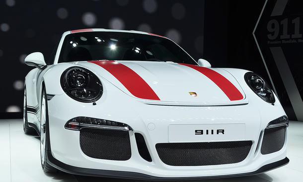 Porsche 911 R (2016)