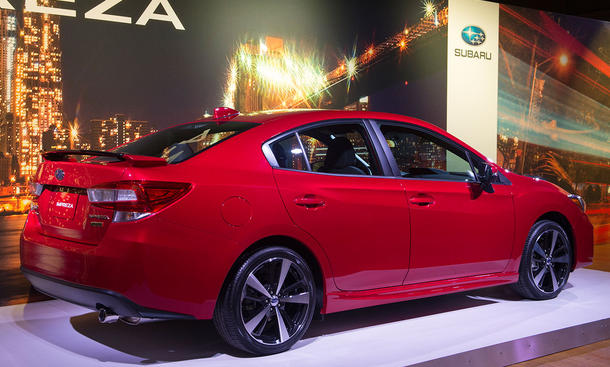 Subaru Impreza (2016)