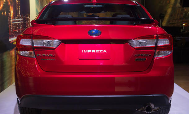 Subaru Impreza (2016)