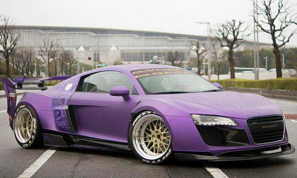 Audi R8 von Garage Ill