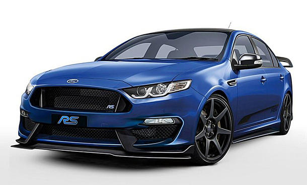 Ford Falcon Rs Design Studie Autozeitung De