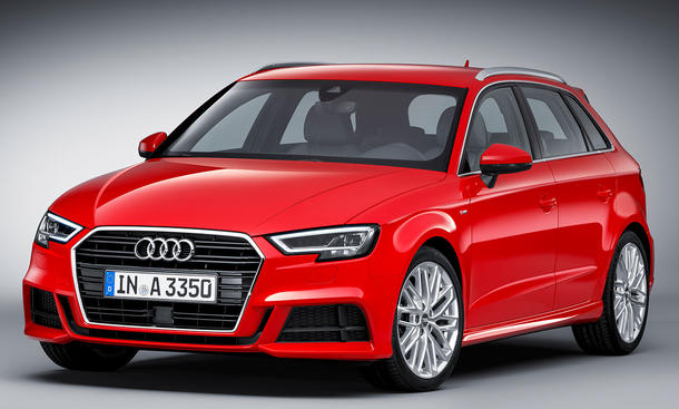 Audi A3 Sportback (Facelift 2016)