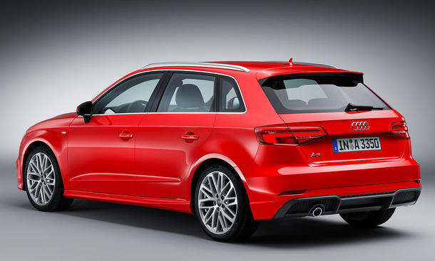 Audi A3 Sportback (Facelift 2016)