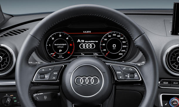 Audi A3 Facelift (2016)