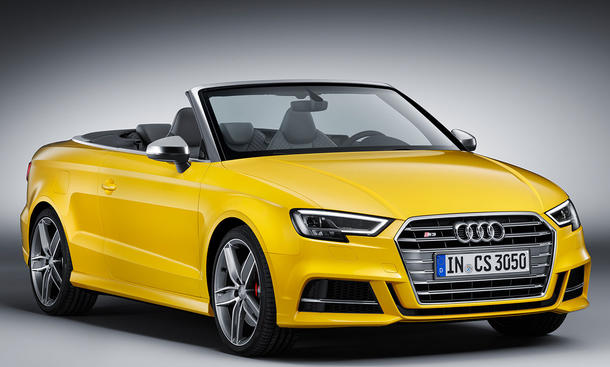 Audi A3 Cabrio (Facelift 2016)