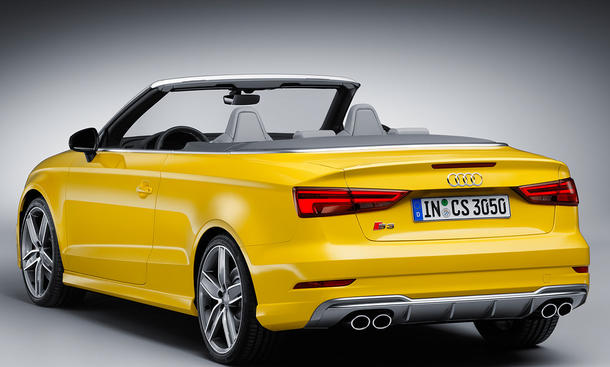 Audi A3 Cabrio (Facelift 2016)