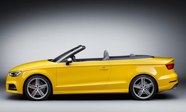 Audi A3 Cabrio (Facelift 2016)