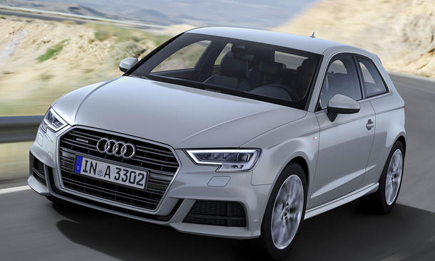 Audi A3 Facelift (2016)