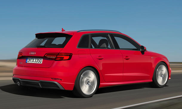 Audi A3 Facelift (2016)