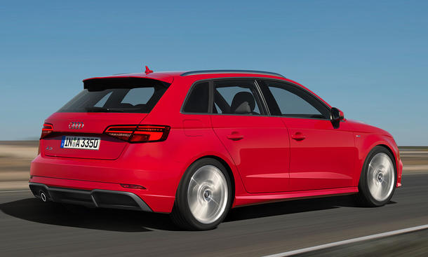 Audi A3 Facelift (2016)