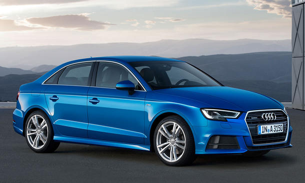 Audi A3 Facelift (2016)