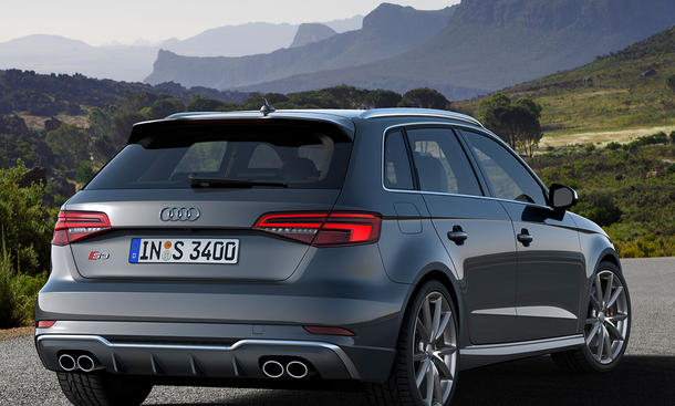 Audi A3 Facelift (2016)