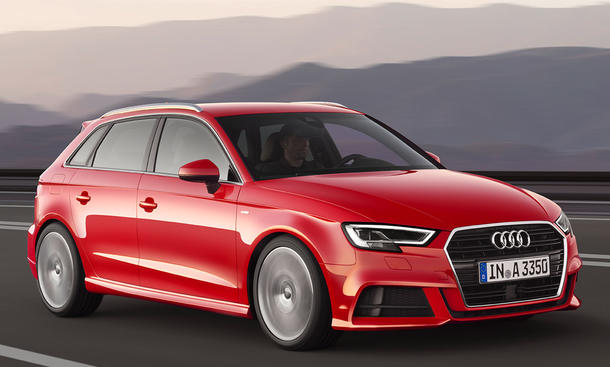 Audi A3 Facelift (2016)