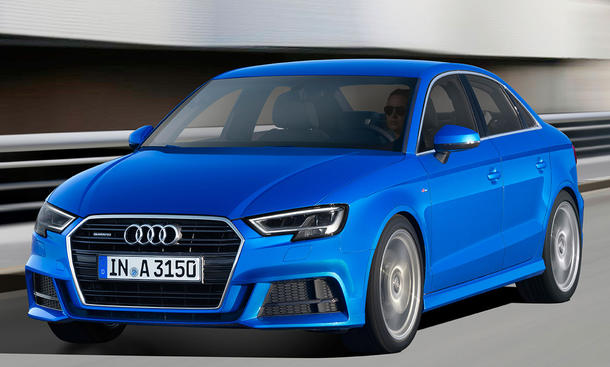 Audi A3 Facelift (2016)