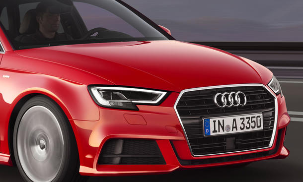 Audi A3 Facelift (2016)