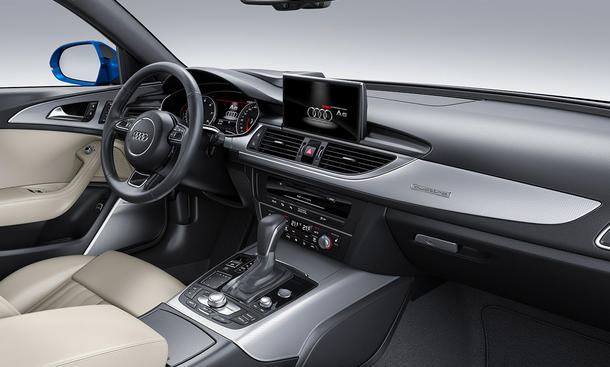 Audi A6 Facelift (2016)