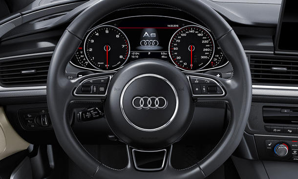 Audi A6 Facelift (2016)