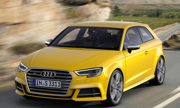 Audi A3 Facelift (2016)