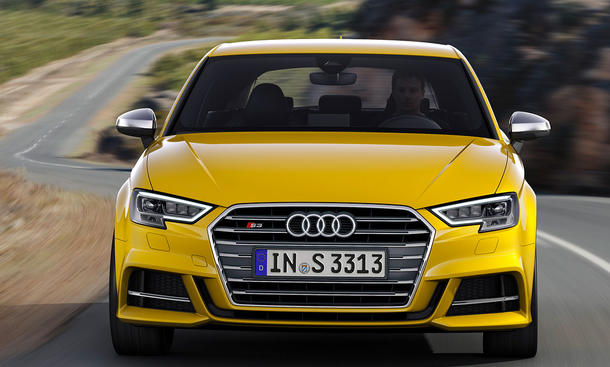 Audi A3 Facelift (2016)