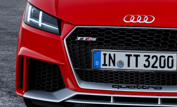 Audi TT RS (2016)