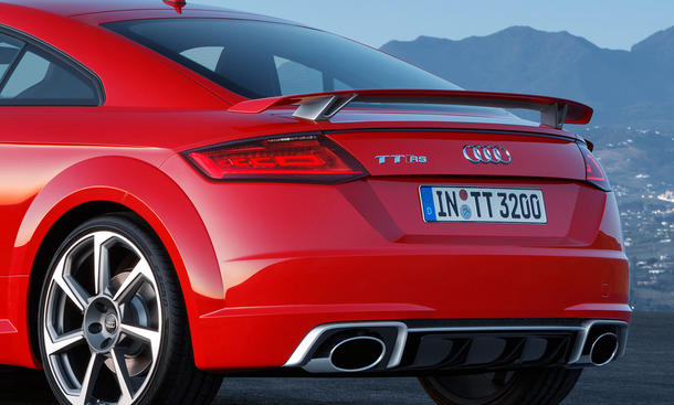 Audi TT RS (2016)