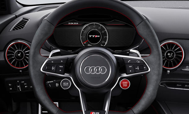 Audi TT RS (2016)