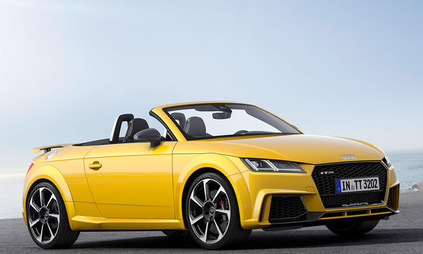 Audi TT RS (2016)