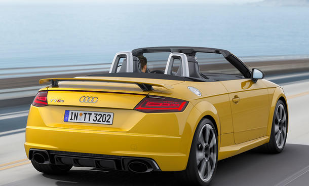 Audi TT RS (2016)