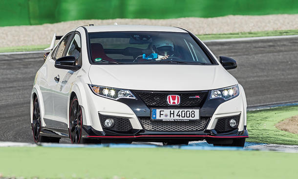 Honda Civic Type R (2016)