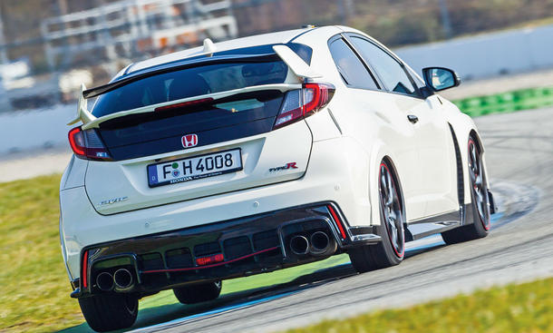 Honda Civic Type R (2016)