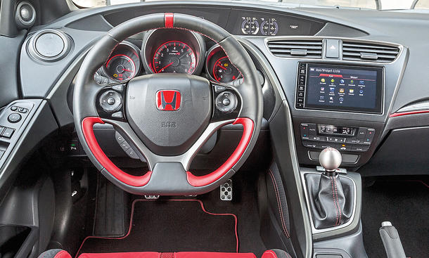 Honda Civic Type R (2016)