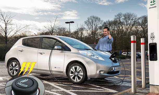 So lädt man E-Autos auf!