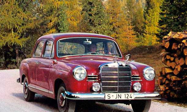 Mercedes 180 "Ponton-Benz"