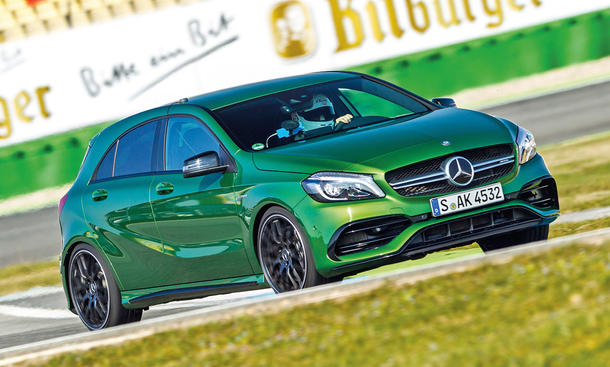 Mercedes-AMG A 45 (2016)