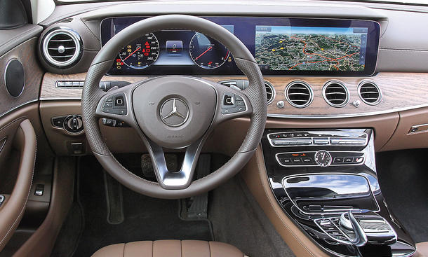 Mercedes E 220 d (2016)