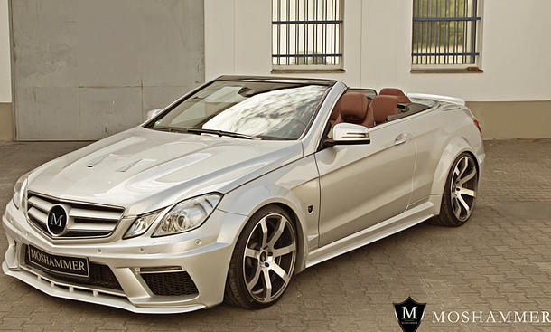 Mercedes E-Klasse Cabrio: Tuning von Moshammer