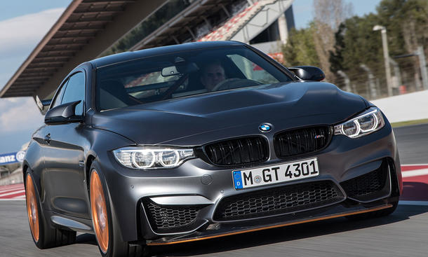 Neuer BMW M4 GTS