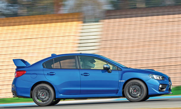 Subaru WRX STI (2016)