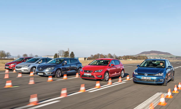 Focus Astra Megane Leon Golf Test Autozeitung De