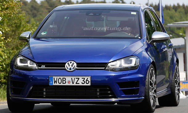 Aktuelles Gerücht zum VW Golf R 400/420