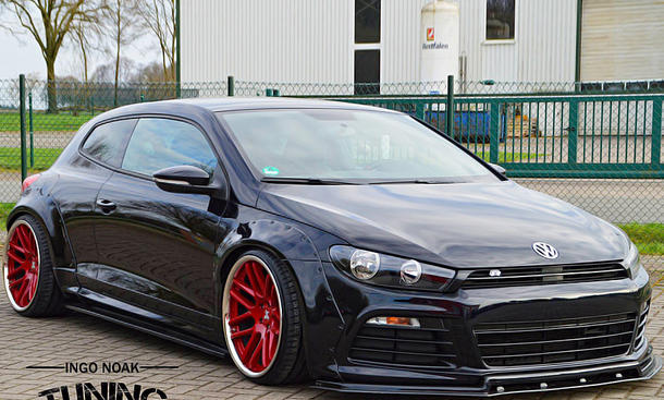 VW Scirocco R: Tuning von Ingo Noak