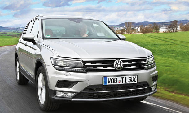 VW Tiguan (2016): Erster Test