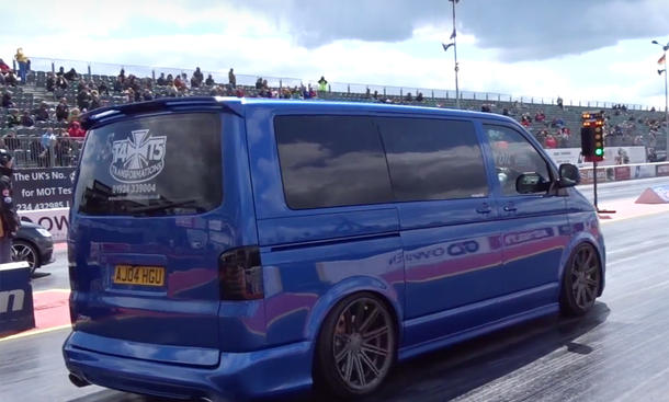 VW T5 mit Audi RS 4-Motor