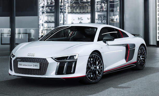 R8-Sonderedition mit viel Carbon