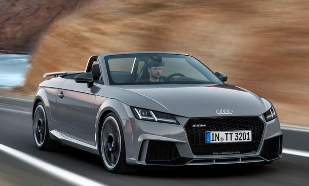 Audi TT RS Roadster (2017)