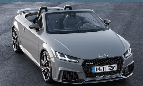 Audi TT RS Roadster (2017)